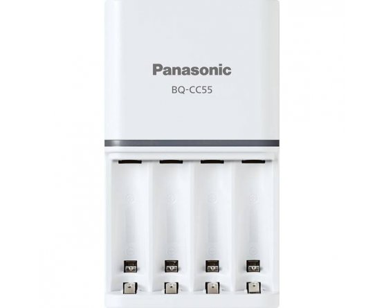 Panasonic lader med ladekontrol & smartladning 
