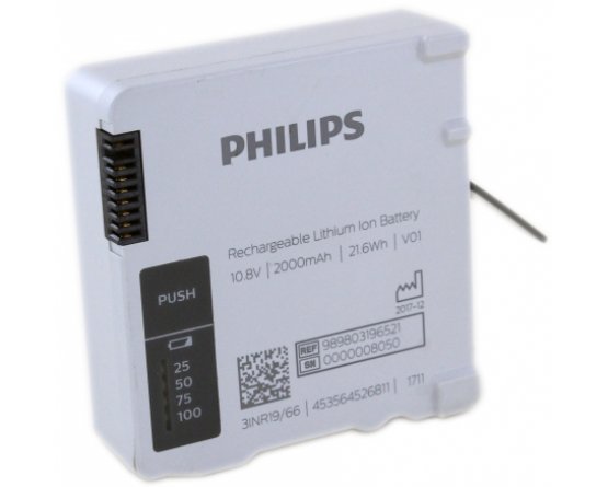 Philips X3 originalt batteri 989803196521