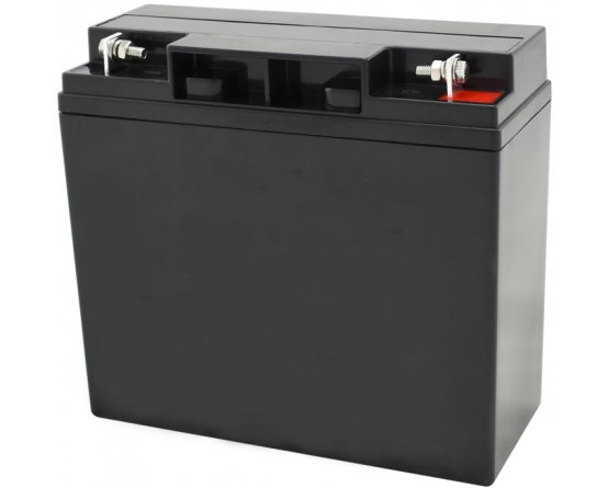 12V/18,5Ah PaqPOWER High Rate blybatteri
