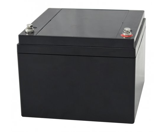 12V/30Ah PaqPOWER High Rate blybatteri