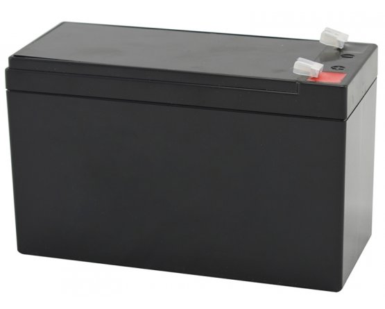 12V/8Ah PaqPOWER High Rate blybatteri