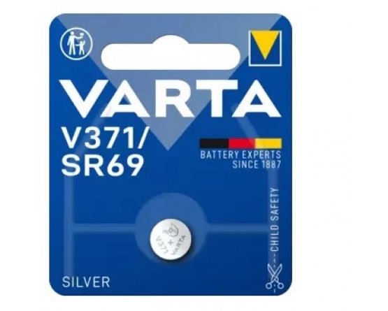 V371 Sølvoxid batteri Varta SR920/SR69