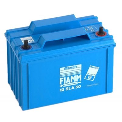 12V/50Ah FIAMM Blybatteri 12SLA50L