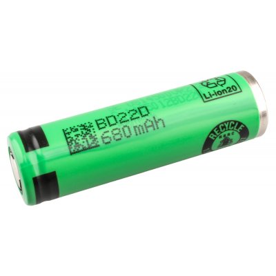 Sony Li-Mn batteri AA 3,7v/715mAh 2,65Wh