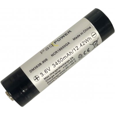 PaqPOWER NCR18650GA Li-Ion  batteri