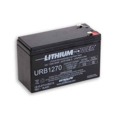 Ultralife LFP URB1270 LiFePO4 batteri