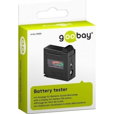 Mini batteritester AAA/AA/C/D/9V/N(LADY)