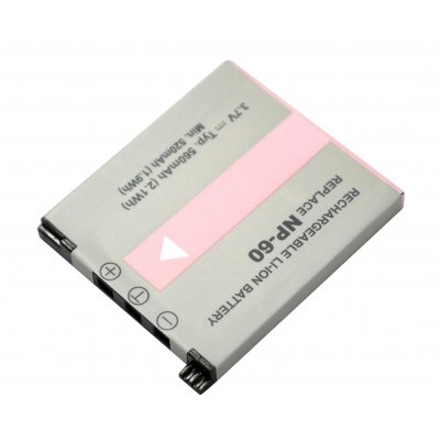 Casio Exilim Card EX-S10 batteri NP-60