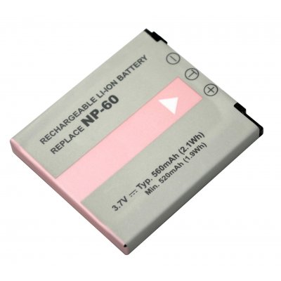 Casio Exilim Card EX-S10 batteri NP-60