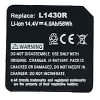 AEG BS 14 X batteri L1414 14,4v/4Ah Li-Ion