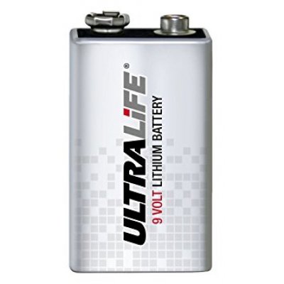 9V Lithium UltraLife engangsbatteri