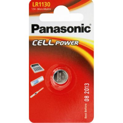 SR1130 Panasonic Sølvoxid knapcelle 389/SR54