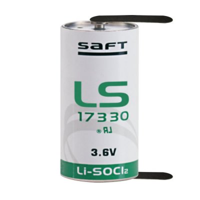 Saft Lithium batteri LS-17330 size 2/3A - U-Flige