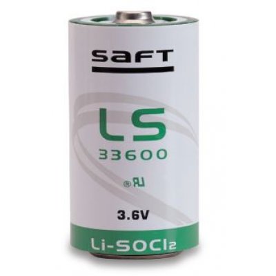 Saft lithium LS-33600 batteri size D High Top