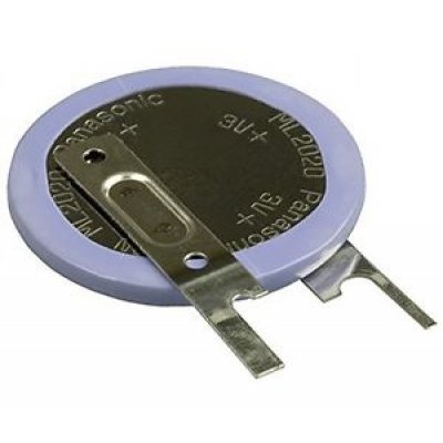 ML-2020/V1AN Lithium knapcelle batteri Panasonic
