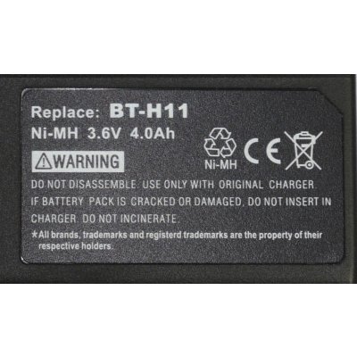 Sharp VL-E33 batteri BT-H11