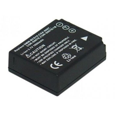 Panasonic Lumix DMC-TZ1 batteri CGA-S007