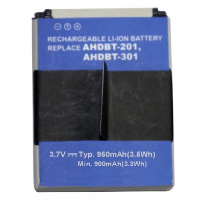 GoPro Hero3 batteri AHDBT-201
