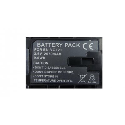 JVC GZ-E100 batteri BN-VG107