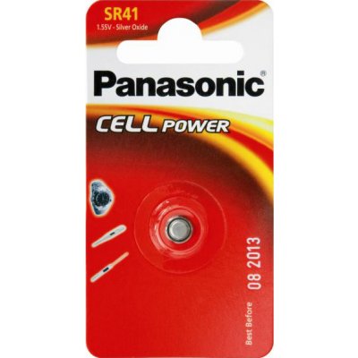 SR41 Panasonic Sølvoxid knapcelle V-392
