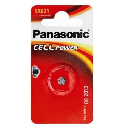 SR621 Panasonic Sølvoxid knapcelle 364