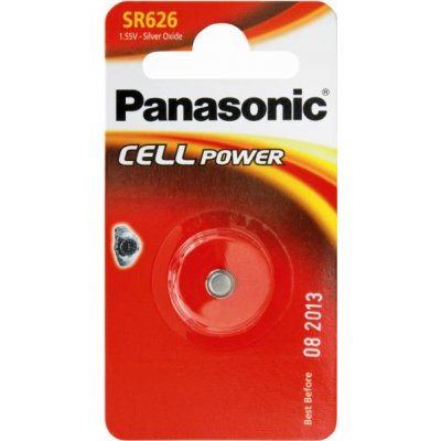 SR626 Panasonic Sølvoxid knapcelle V377/SR66
