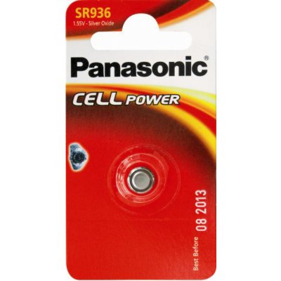 SR936 Panasonic Sølvoxid knapcelle 394/SR45