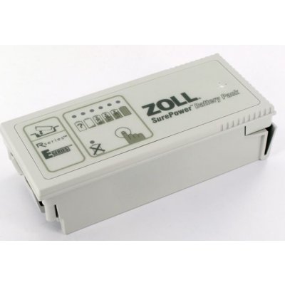 Batteri for monitor defibrillator Biphasique
