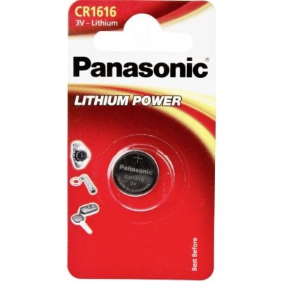 CR1616/1BP Lithium knapcelle batteri Panasonic