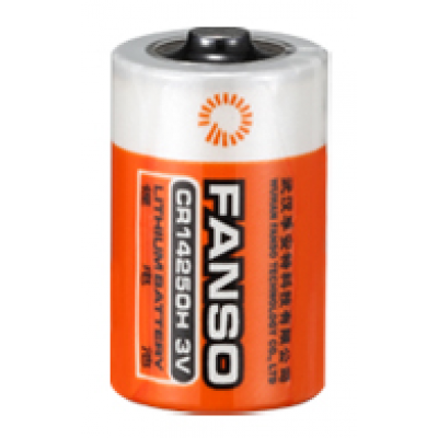 Fanso 3V lithium 1/2AA batteri 850mAh Li-MnO2