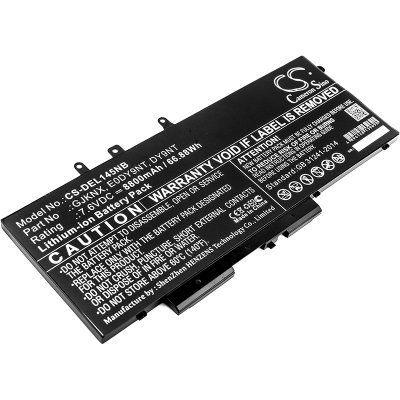 Dell Latitude 5288/E5288/5590 computer batteri 