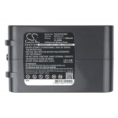 Dyson støvsuger batteri erstatter 965874-02