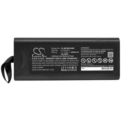Li-ion batteri til Mindray 11,1V 4,5Ah IMEC8/10/12