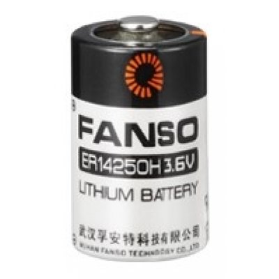 Fanso 3,6V lithium 1/2AA batteri 1200mAh LI-SOCL2