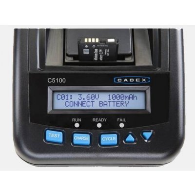 Cadex C5100 Li-Ion Batteritester 3,6V 500-1500mAh
