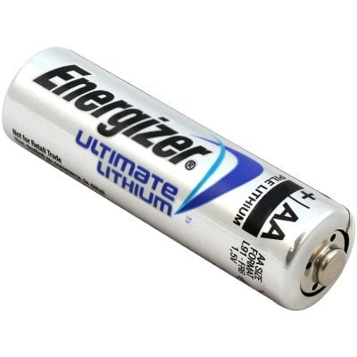 L91 Lithium FR6 Energizer AA batteri