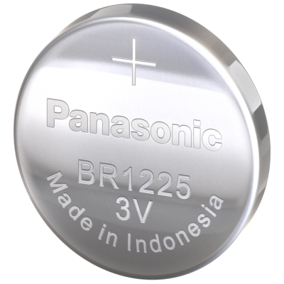 BR1225 Lithium knapcelle batteri Panasonic