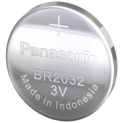 BR2032 Lithium knapcelle batteri Panasonic