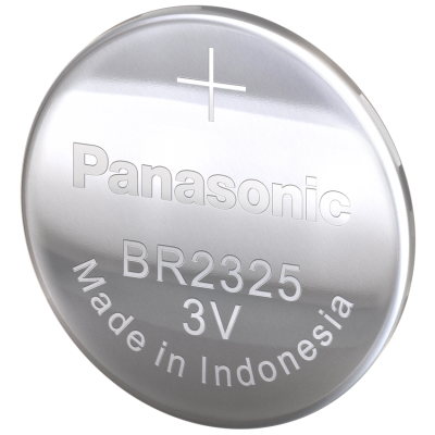 BR2325 Lithium knapcelle batteri Panasonic