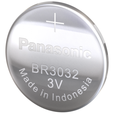 BR3032 Lithium knapcelle batteri Panasonic