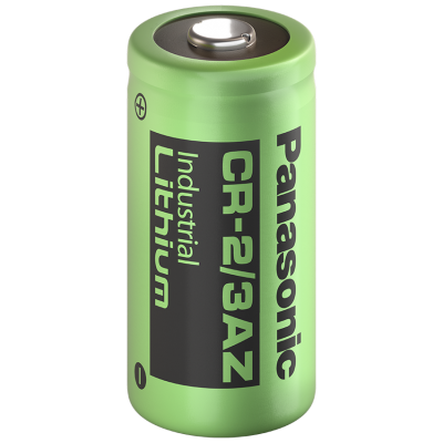 CR-2/3AZ Lithium cylinder batteri Panasonic 2/3A