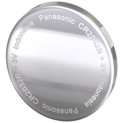 CR-2032B Lithium Engangs batteri Panasonic