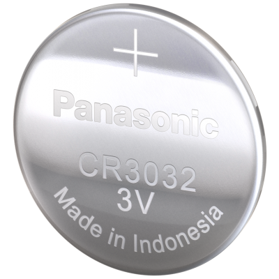CR3032 Lithium knapcelle batteri Panasonic