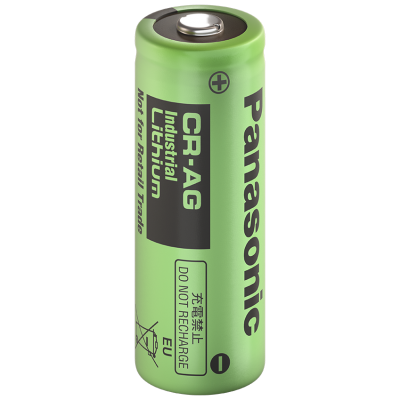 CR-AG Lithium cylinder batteri Panasonic