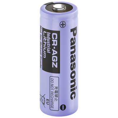 CR-AGZ Lithium cylinder batteri Panasonic