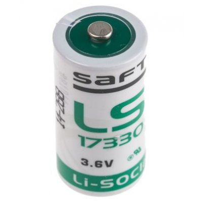 Saft lithium batteri CR-17330 size 2/3A
