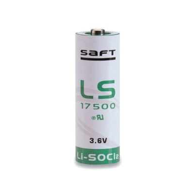 Saft lithium batteri LS-17500 size A