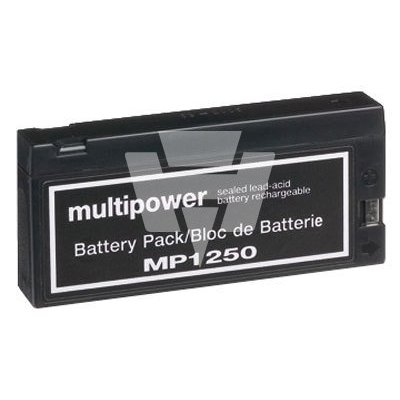 Blybatteri Multipower kort model MP1250