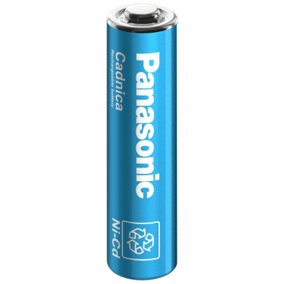 Nickel Cadmium Panasonic batteri KR-AAH