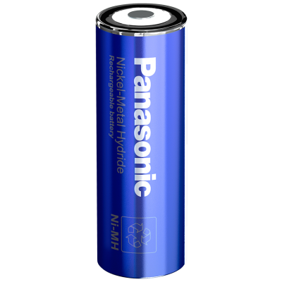 Panasonic NiMH batteri F-size BK-1100FHU